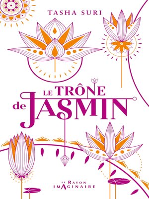 cover image of Le Trône de Jasmin